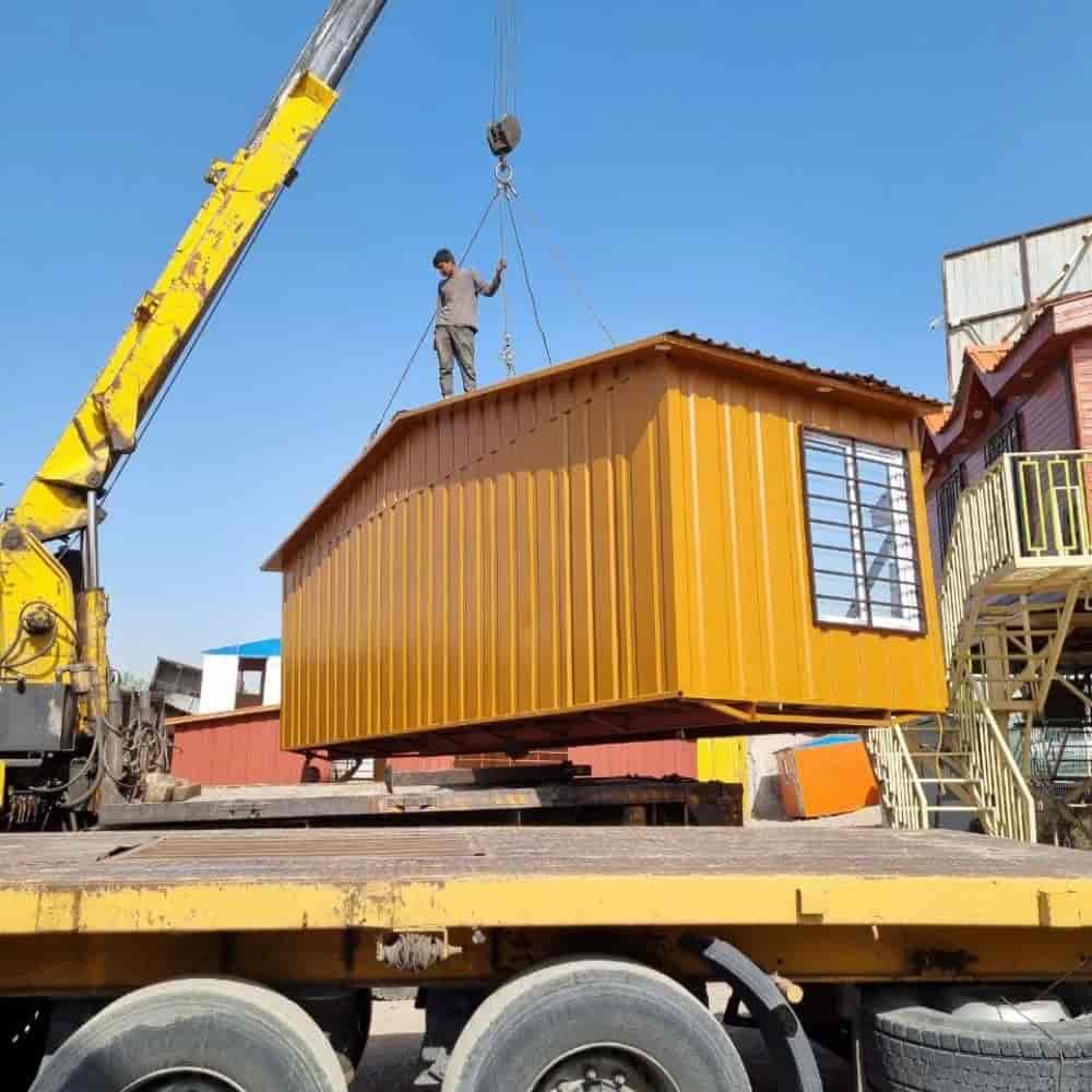 ساخت ویلای ۳۰متری کانتینری